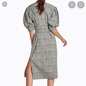 ZARA woman midi dress
